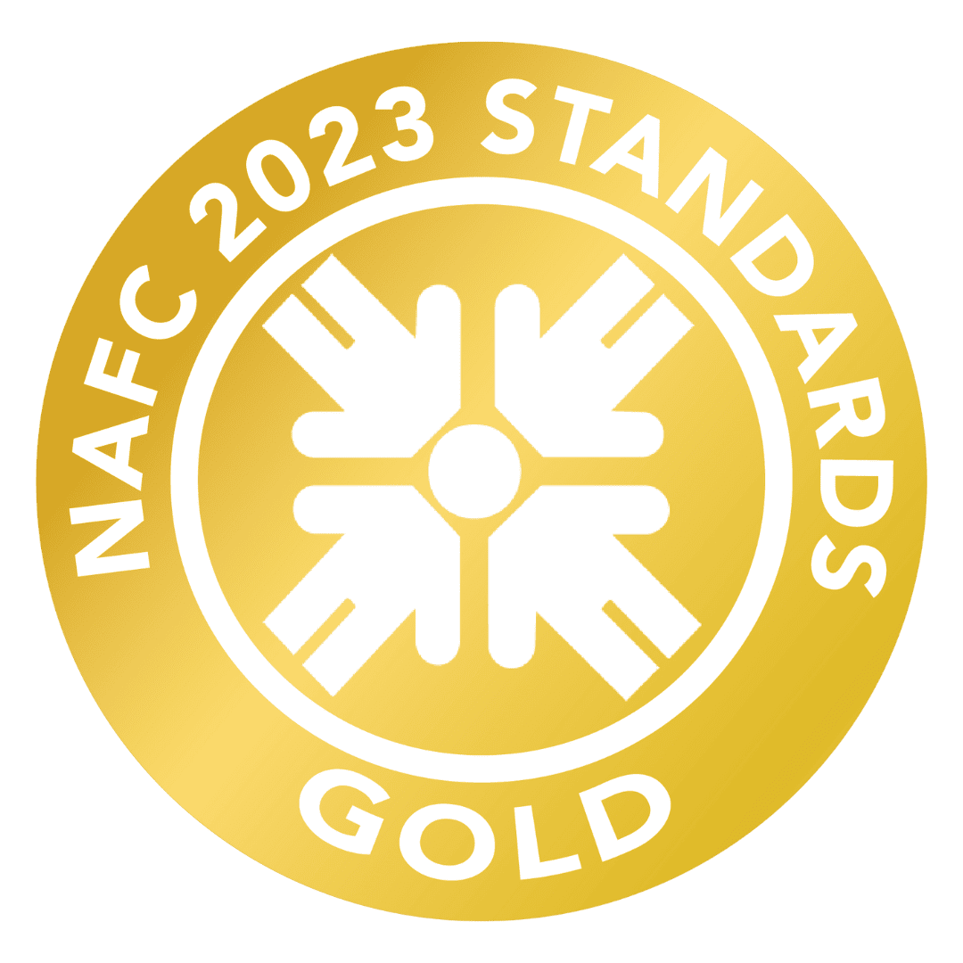 NAFC 2023 Gold Transparent Background