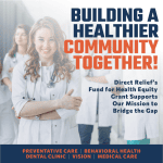 Snake River Community Clinic Receives $160,000 Grant Award from Direct Relief’s Fund for Health Equity 