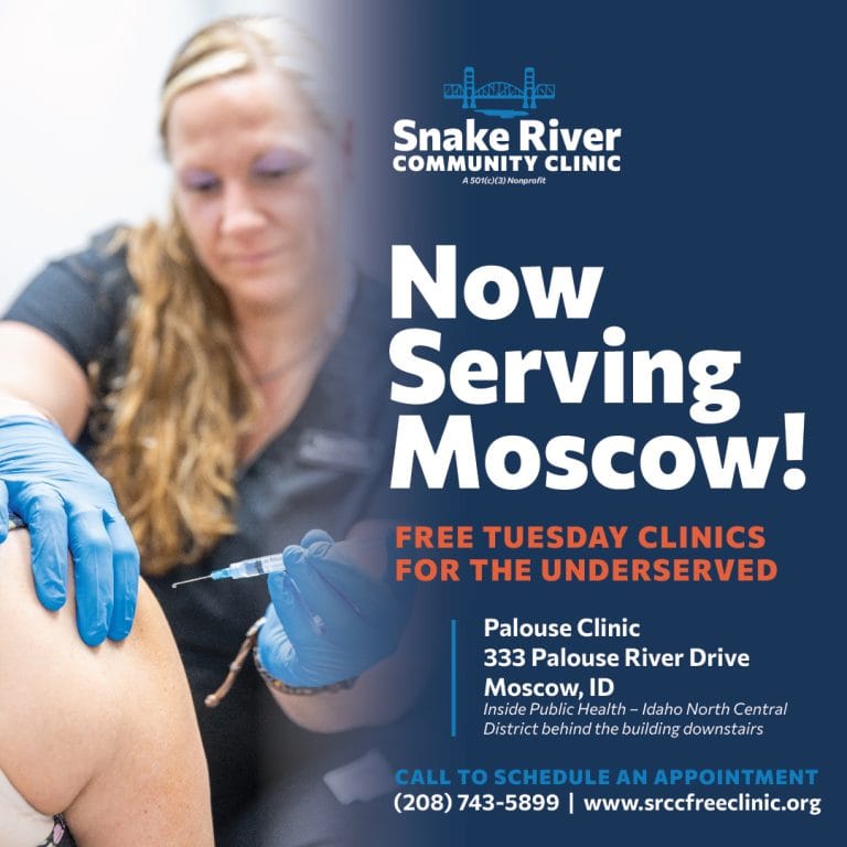 Now Serving Moscow: Free Tuesday Clinics for the Underserved